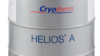 HELIOS® - Tank für die Lagerung tiefkalt verflüssigten Heliums mit Vakuumsuperisolation und Langzeitvakuumschutz.